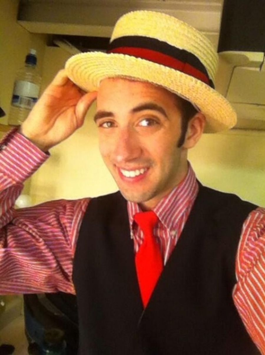 Photo Flash: Saturday Intermission Pics, July 6, Part 2 - Julia Murney in Dollywood, NEWSIES, CINDERELLA & More! Image