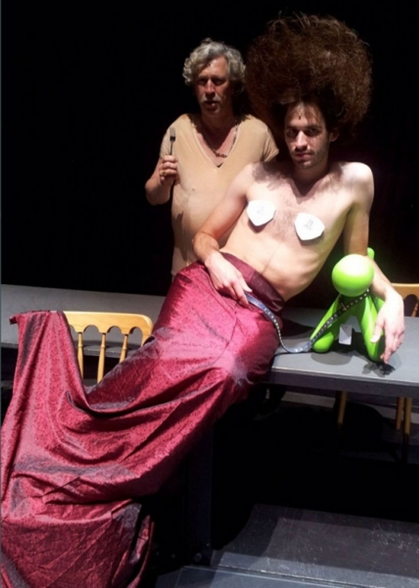 Photo Flash: Saturday Intermission Pics, July 6, Part 2 - Julia Murney in Dollywood, NEWSIES, CINDERELLA & More!  Image