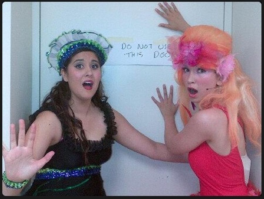 Photo Flash: Saturday Intermission Pics, July 6, Part 2 - Julia Murney in Dollywood, NEWSIES, CINDERELLA & More! Image
