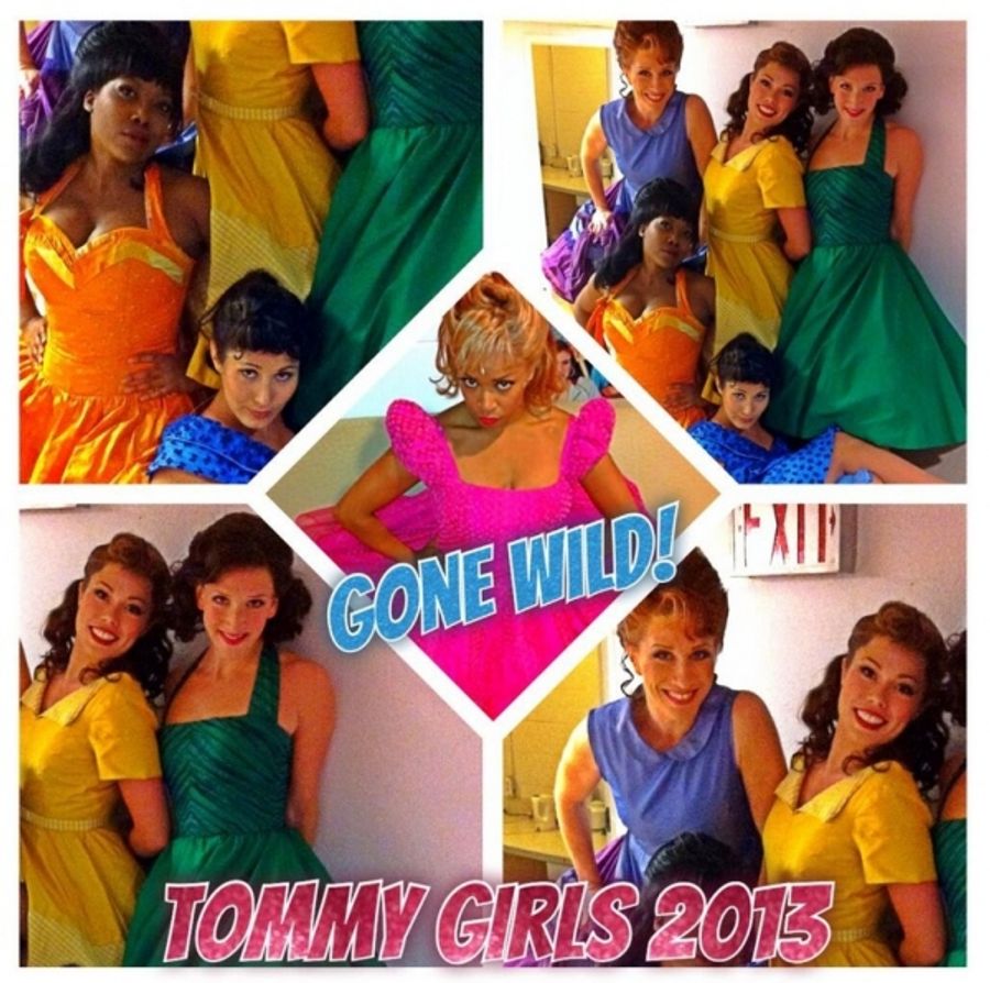 Photo Flash: Saturday Intermission Pics, July 6, Part 2 - Julia Murney in Dollywood, NEWSIES, CINDERELLA & More! Image