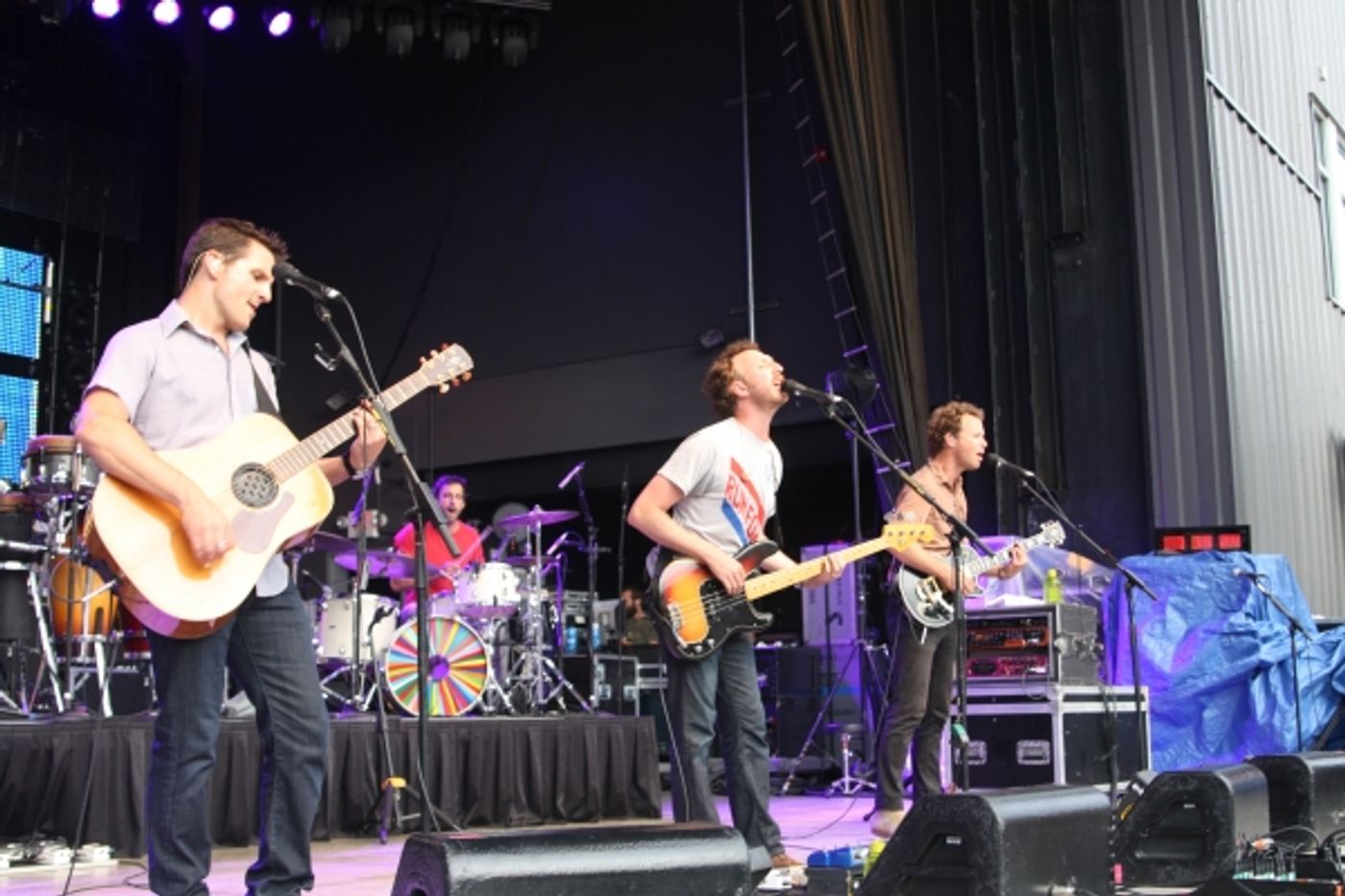 Photo Flash: Barenaked Ladies, Ben Folds Five and Guster on the 'Last Summer on Earth' Tour  Image