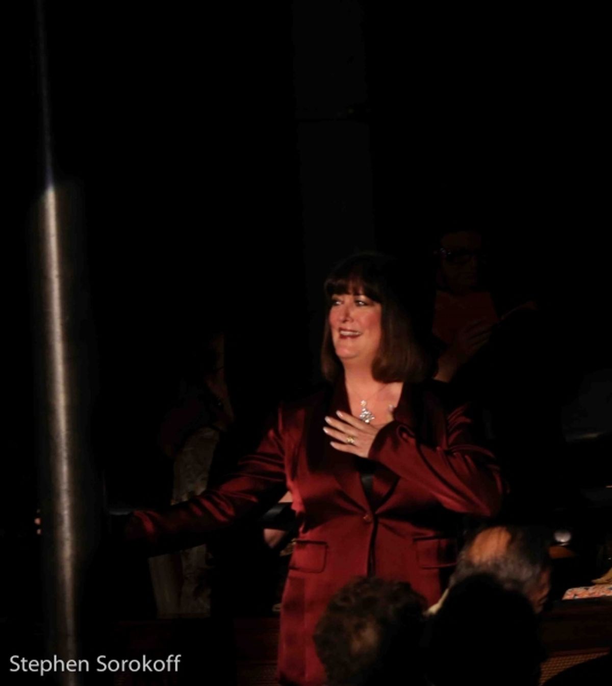 Ann Hampton Callaway at 