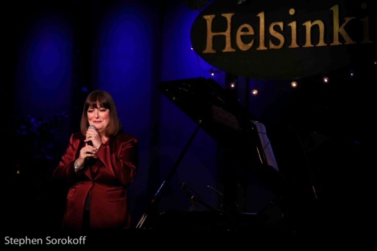 Ann Hampton Callaway at 