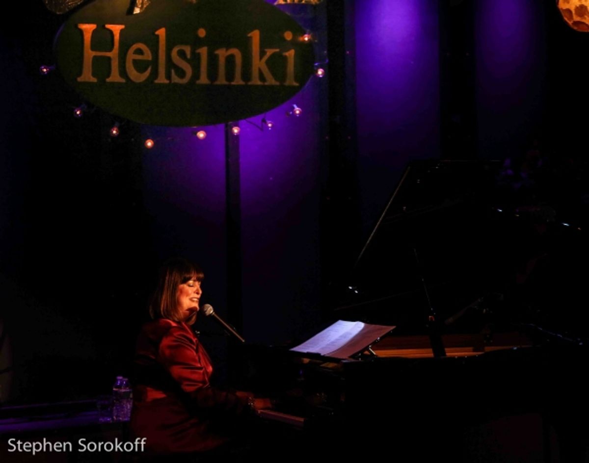 Ann Hampton Callaway at 