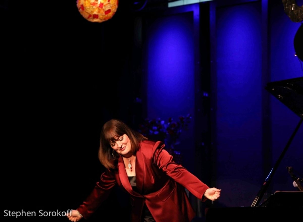 Ann Hampton Callaway at 
