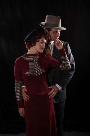 Noelle Pedersen and Michael Schluter Photo