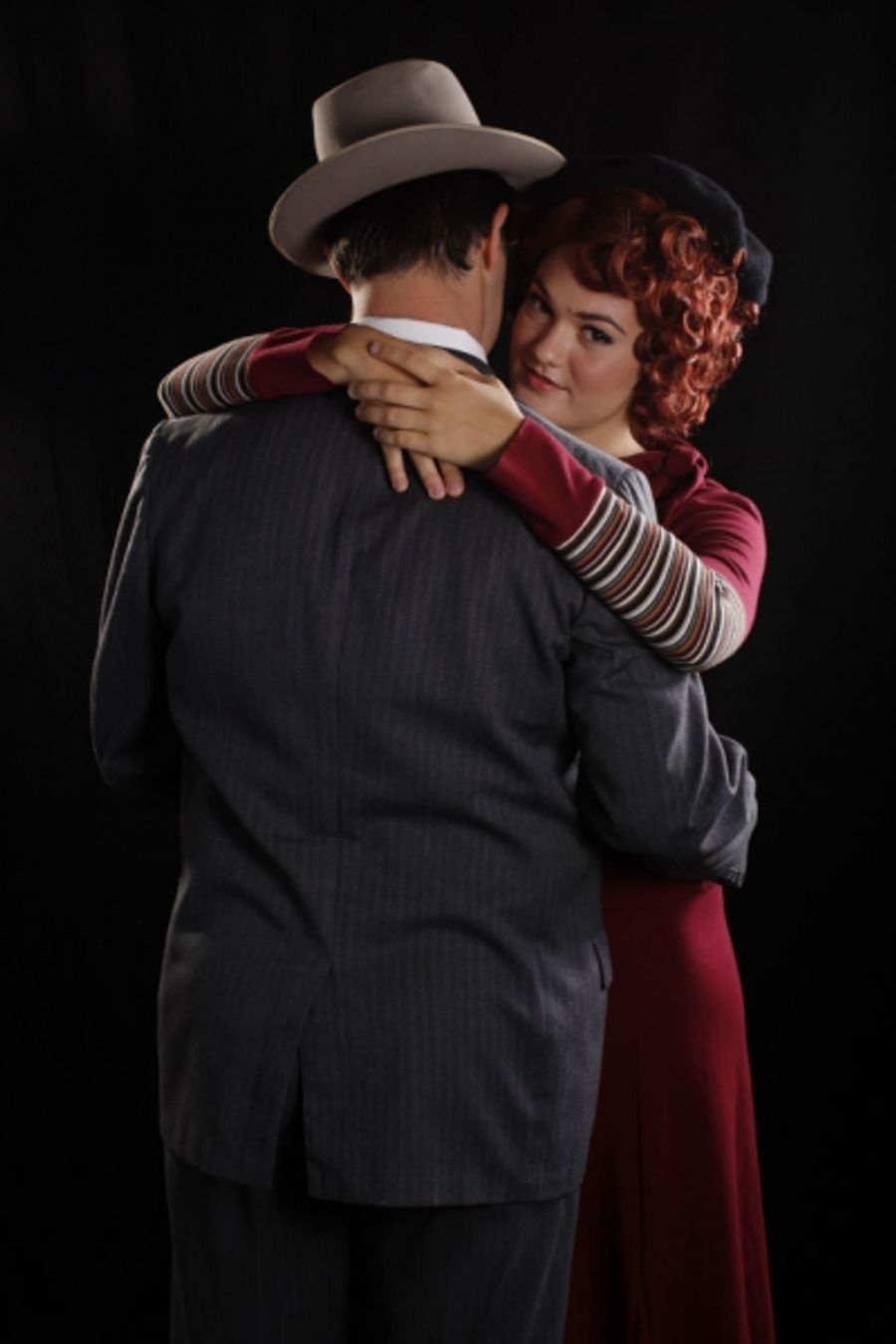 Photo Flash: First Look at Michael Schluter and Noelle Pedersen in BONNIE AND CLYDE Image