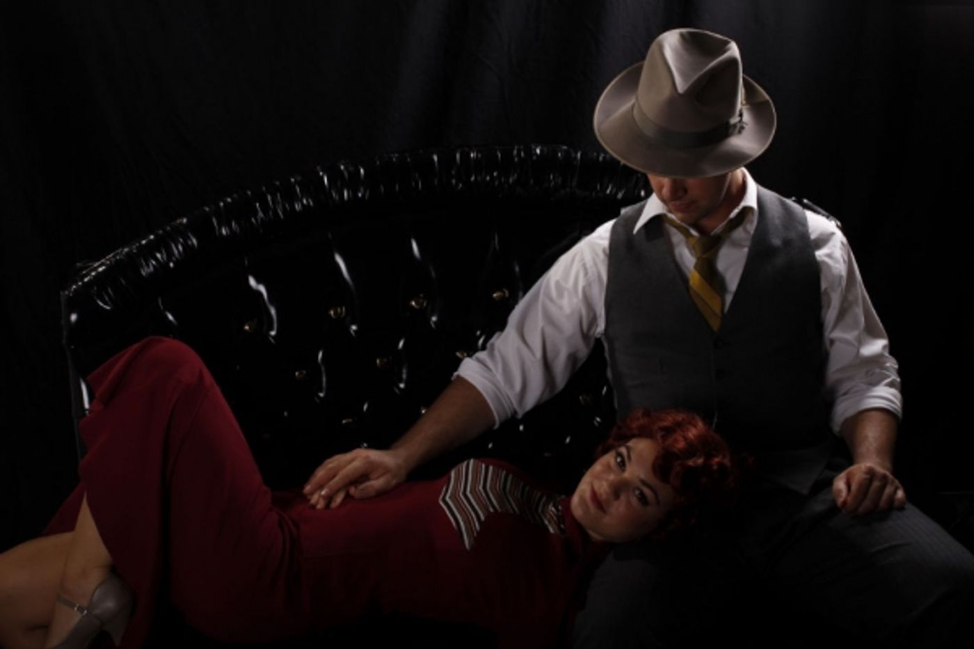 Photo Flash: First Look at Michael Schluter and Noelle Pedersen in BONNIE AND CLYDE  Image