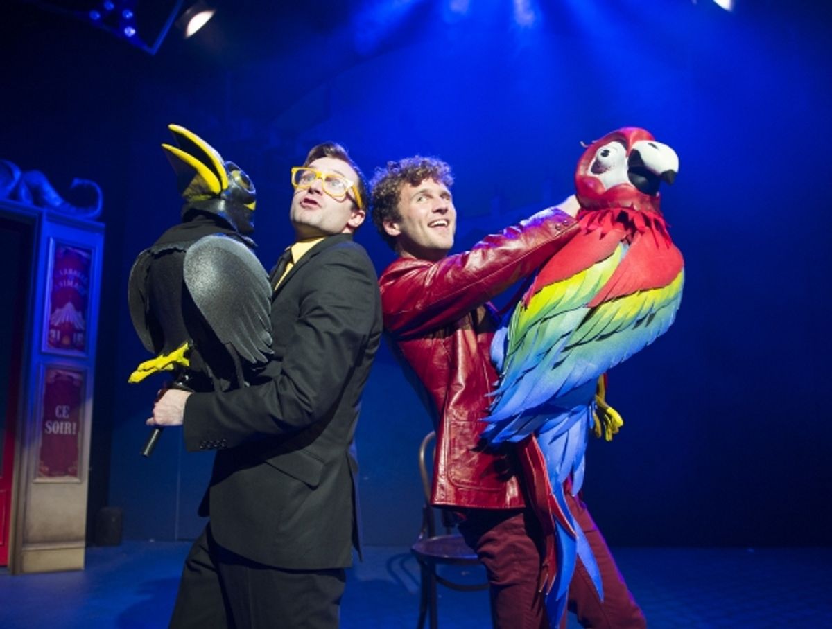 Alastair Brookshaw, Matthew Gent at 