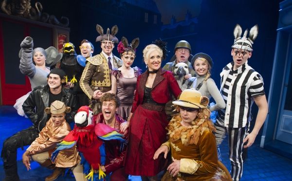 Anita Dobson & CARNIVAL OF ANIMALS Cast Photo