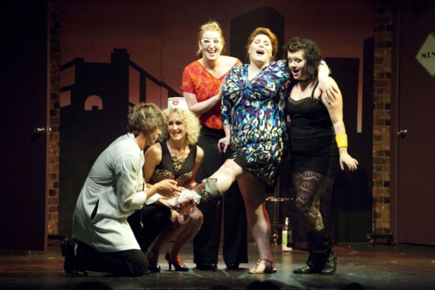 Photo Flash: Sneak Peek at DATE ME, DO ME, DUMP ME Image