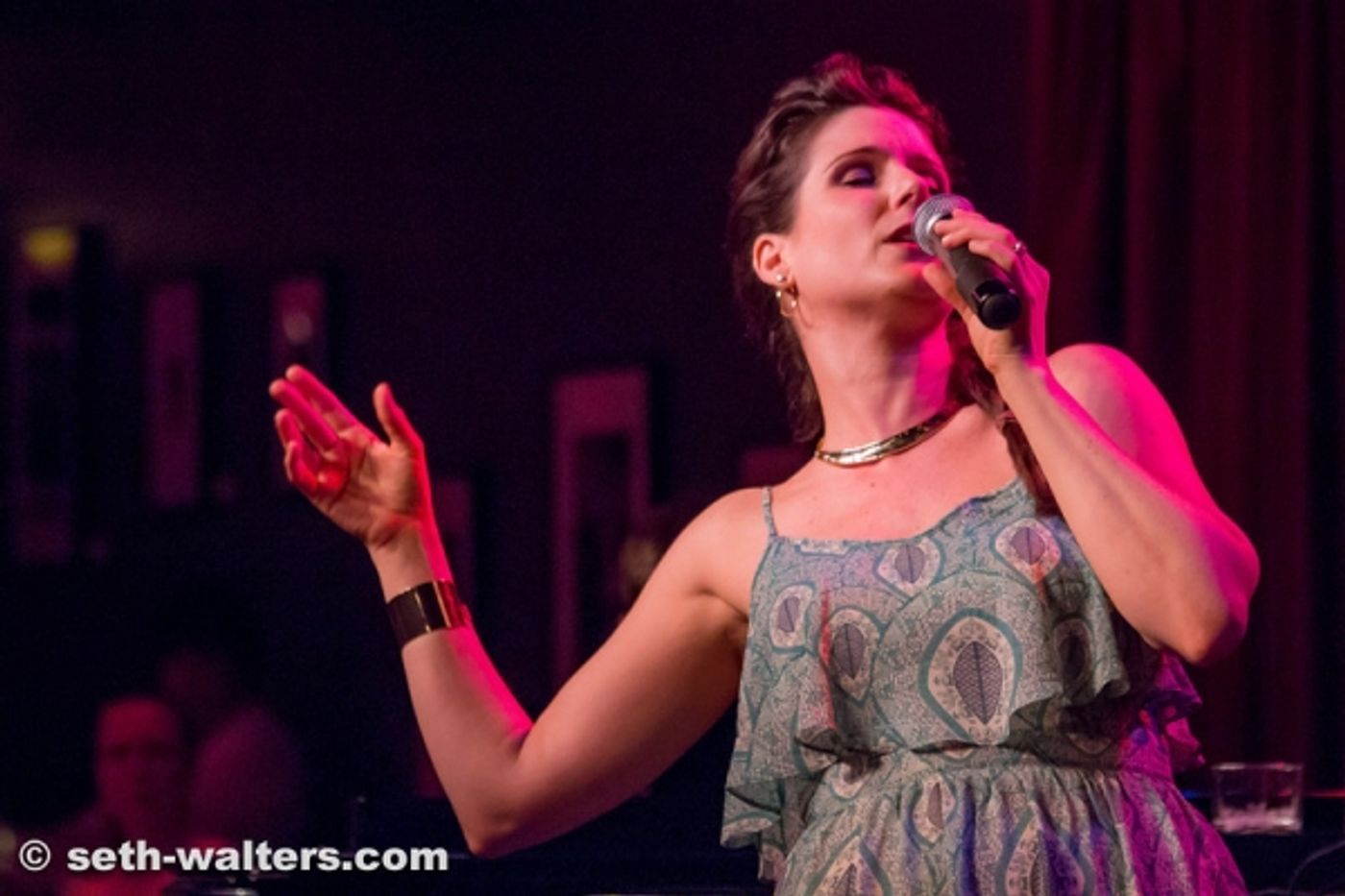 Photo Flash: Stephanie J. Block Performs at Birdland!  Image