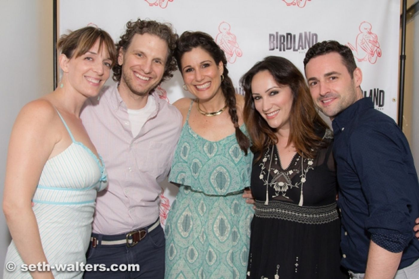 Photo Flash: Stephanie J. Block Performs at Birdland!  Image