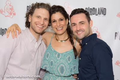 Sebastian Arcelus, Stephanie J. Block, Max von Essen Photo