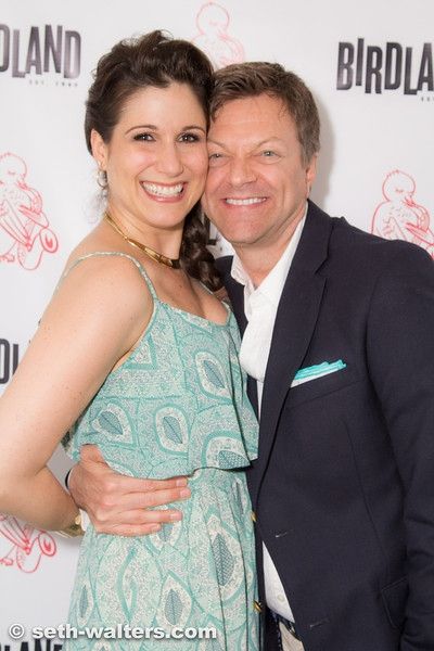 Stephanie J. Block and Jim Caruso Photo
