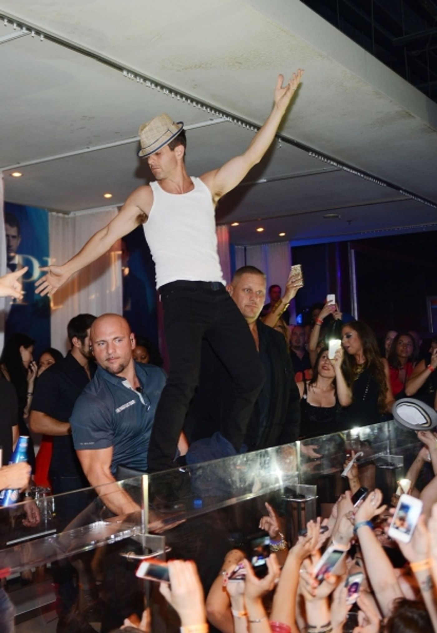 Photo Flash: New Kids On The Block at PURE Nightclub  Image