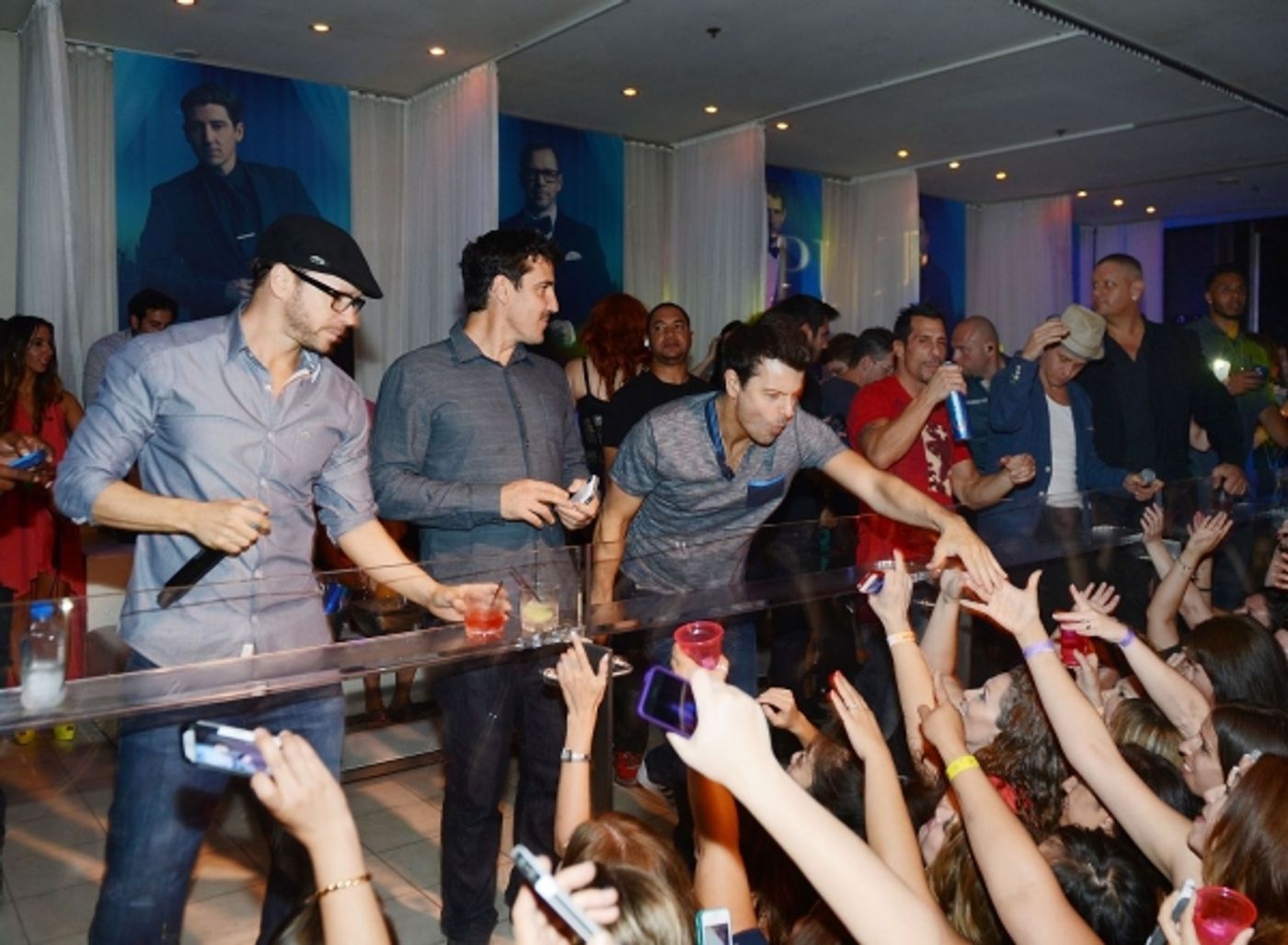 Photo Flash: New Kids On The Block at PURE Nightclub  Image