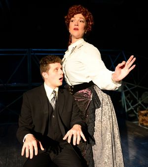 Andrew Oberstein and Amelia Broome @ BroadwayWorld Andrew Oberstein and Amelia Broome Photo