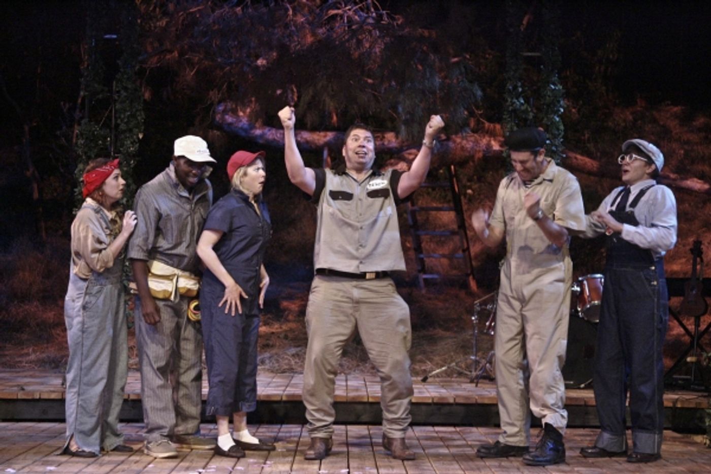Photo Flash: First Look at Shakespeare Center of LA's A MIDSUMMER NIGHT'S DREAM  Image