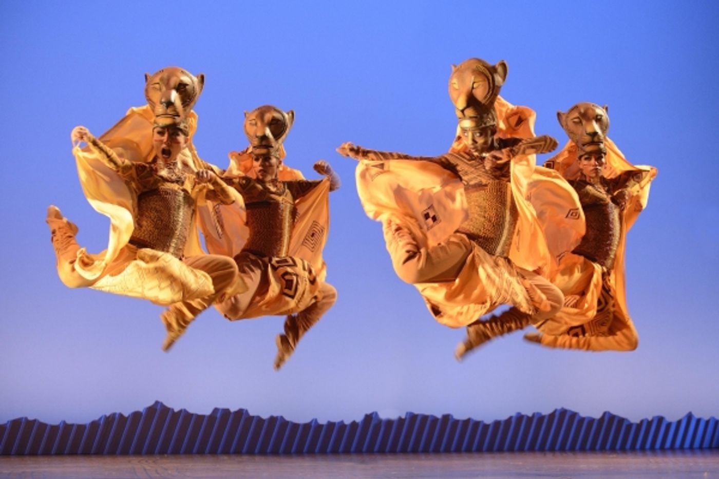 Photo Flash: Disney's THE LION KING Opens at Birmingham Hippodrome Image