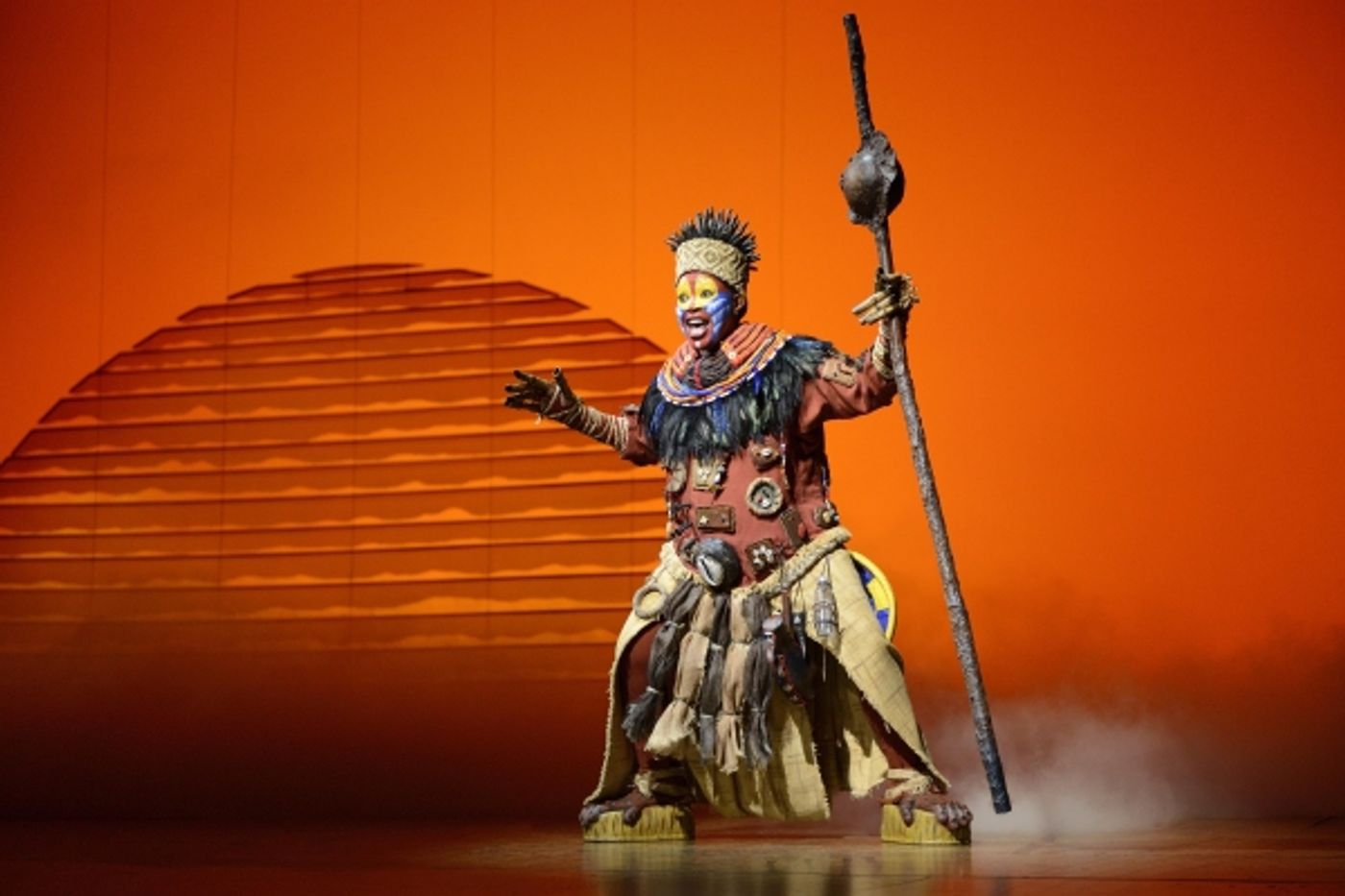 Photo Flash: Disney's THE LION KING Opens at Birmingham Hippodrome Image