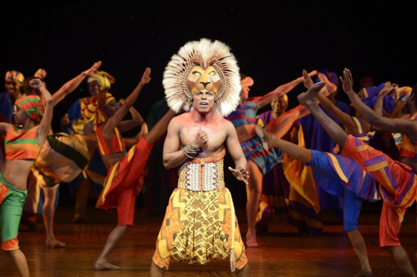 Photo Flash: Disney's THE LION KING Opens at Birmingham Hippodrome Image