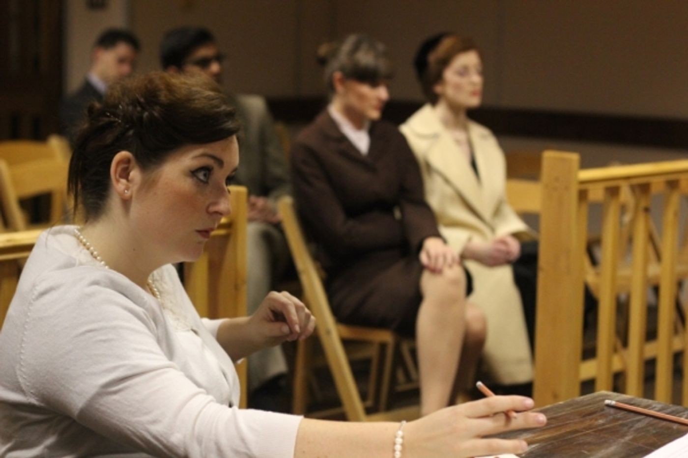 Photo Flash: First Look at For Short. Theatre's ANATOMY OF A MURDER  Image