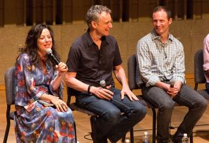 Sheri Sanders, Rick Elice, Jeff Bowen Photo