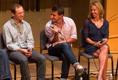 Jeff Bowen, Benj Pasek, Amanda Green Photo