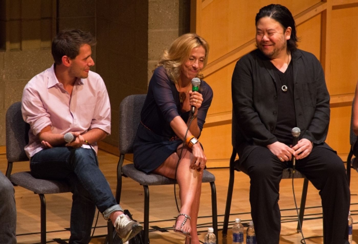 Photo Coverage: Benj Pasek, Stafford Arima & More Take Part in NEW GENERATION OF MUSICAL THEATRE Panel Discussion  Image