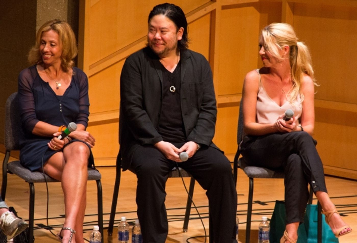 Photo Coverage: Benj Pasek, Stafford Arima & More Take Part in NEW GENERATION OF MUSICAL THEATRE Panel Discussion  Image