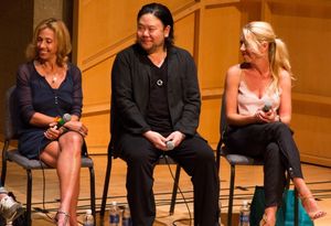 Amanda Green, Stafford Arima, Kelly Devine Photo