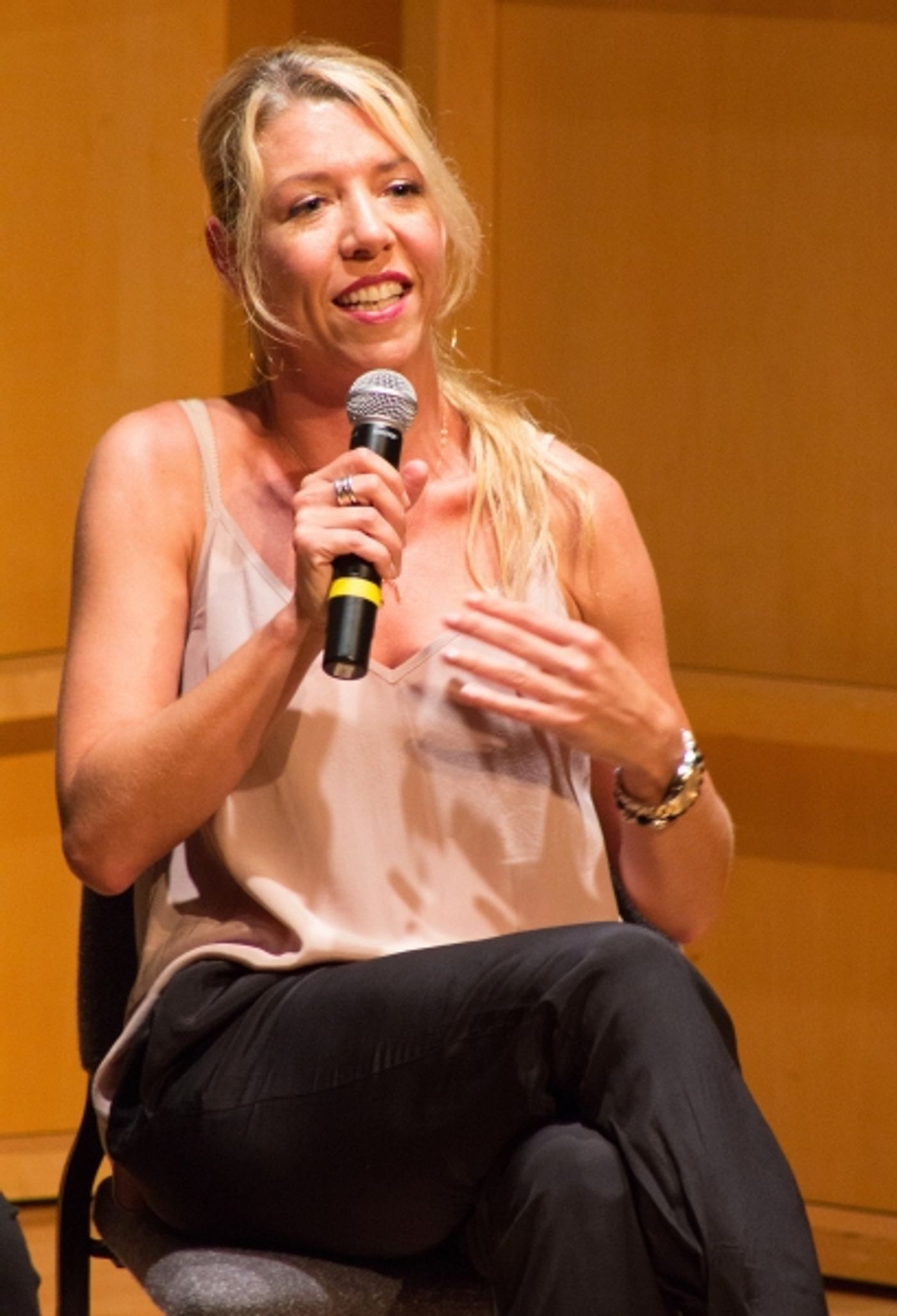 Photo Coverage: Benj Pasek, Stafford Arima & More Take Part in NEW GENERATION OF MUSICAL THEATRE Panel Discussion  Image