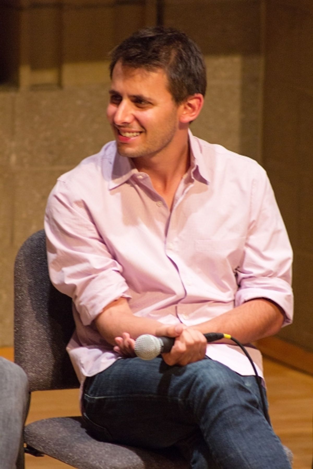 Benj Pasek at 