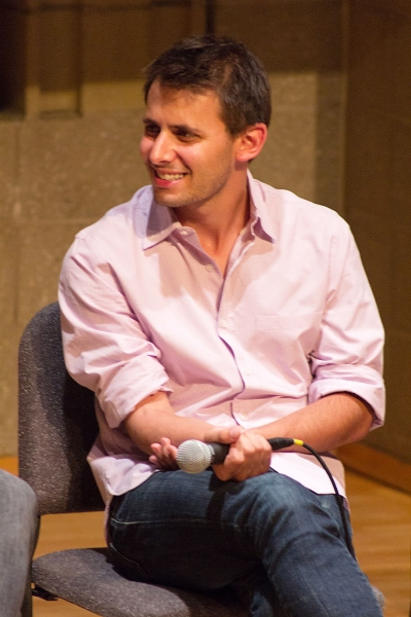 Photo Coverage: Benj Pasek, Stafford Arima & More Take Part in NEW GENERATION OF MUSICAL THEATRE Panel Discussion  Image