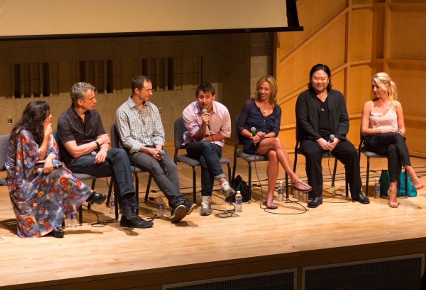 Photo Coverage: Benj Pasek, Stafford Arima & More Take Part in NEW GENERATION OF MUSICAL THEATRE Panel Discussion  Image