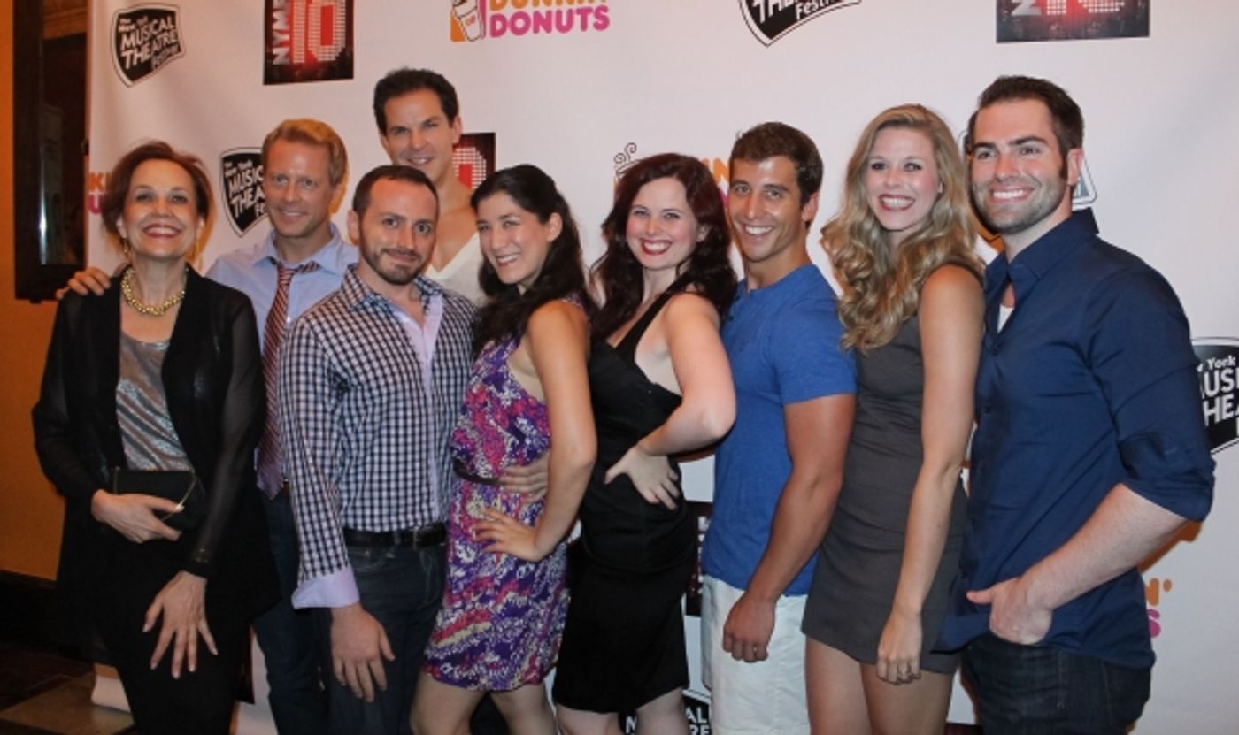 Photo Coverage: Inside NYMF 2013's Opening Night Celebration!  Image