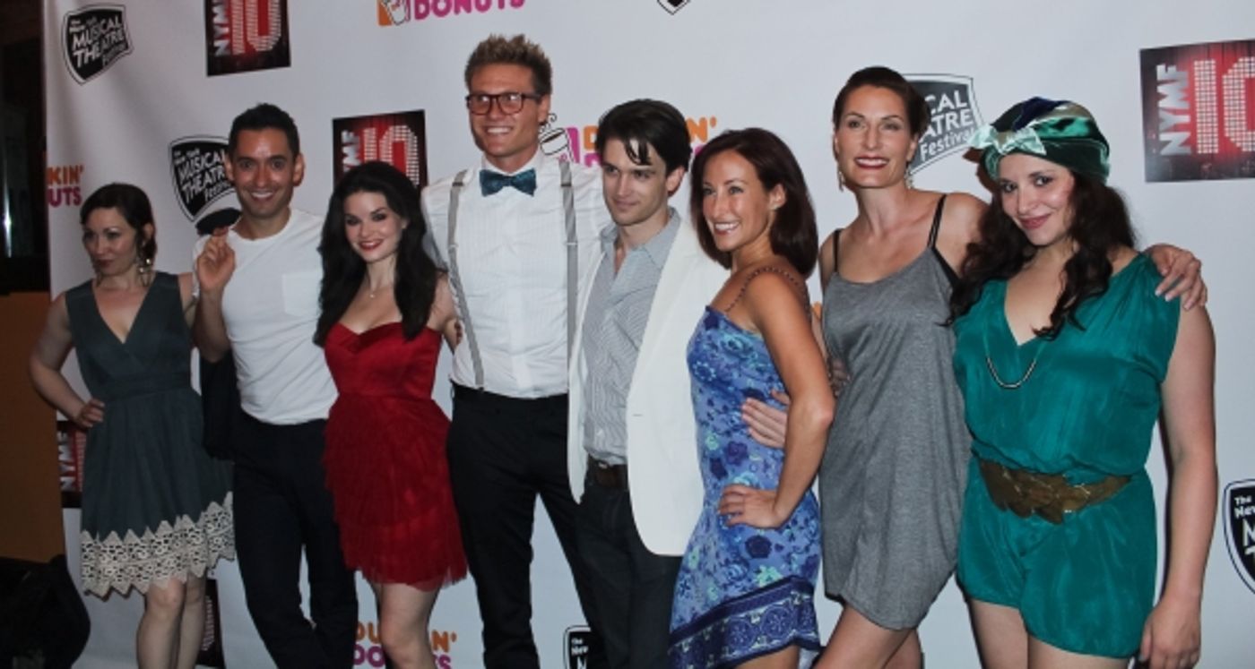 Photo Coverage: Inside NYMF 2013's Opening Night Celebration!  Image