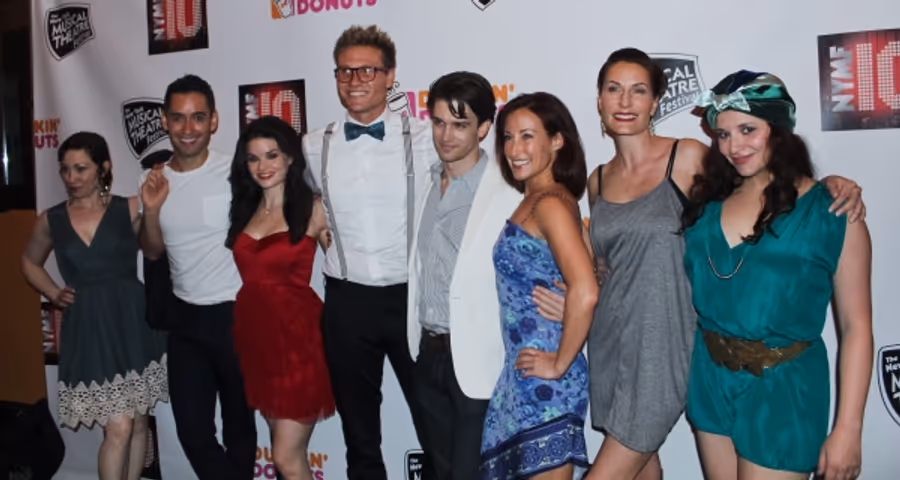 Photo Coverage: Inside NYMF 2013's Opening Night Celebration! Image