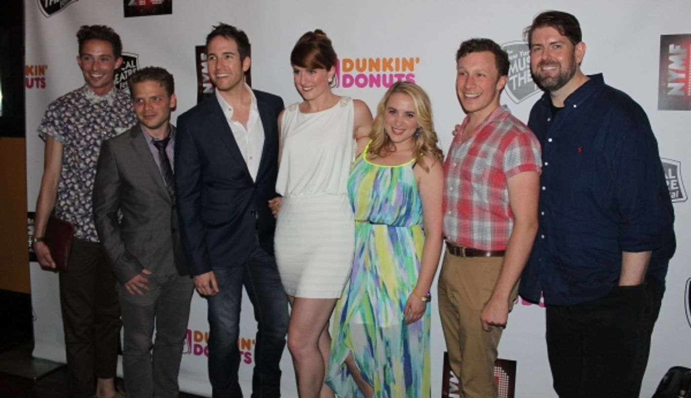 Photo Coverage: Inside NYMF 2013's Opening Night Celebration!  Image