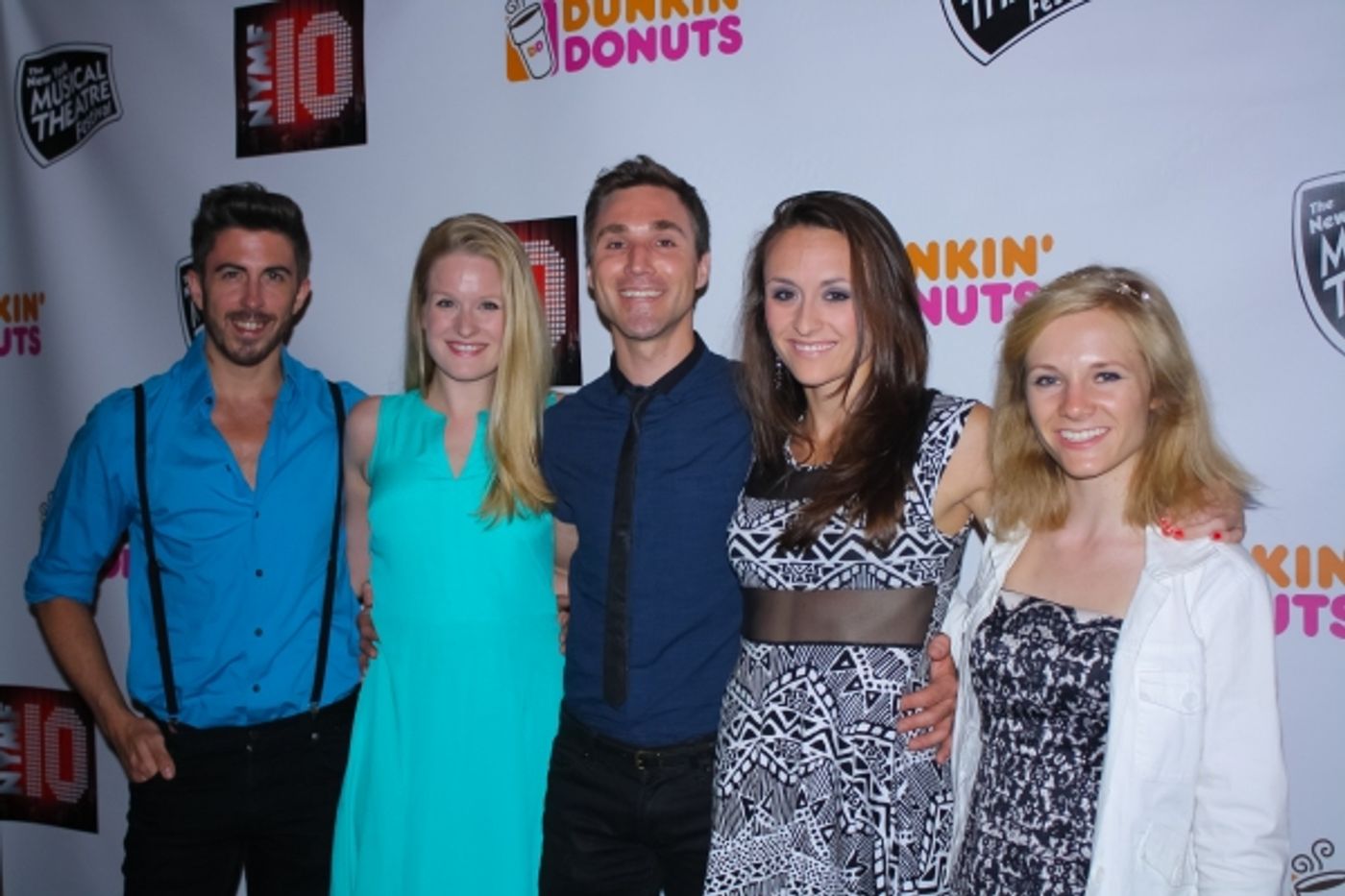 Photo Coverage: Inside NYMF 2013's Opening Night Celebration!  Image