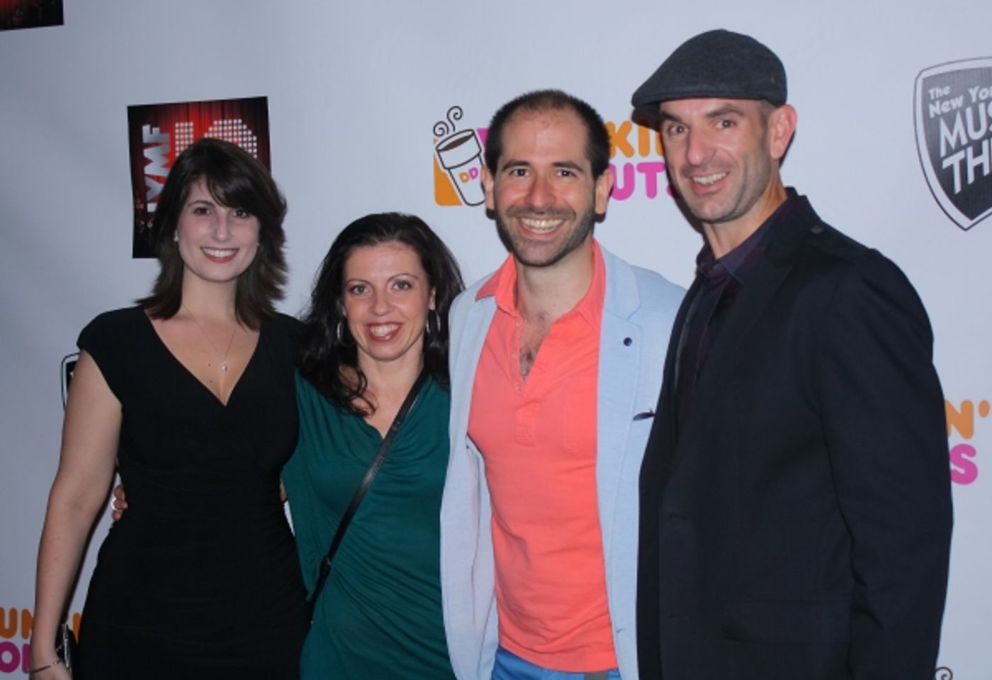 Photo Coverage: Inside NYMF 2013's Opening Night Celebration!  Image