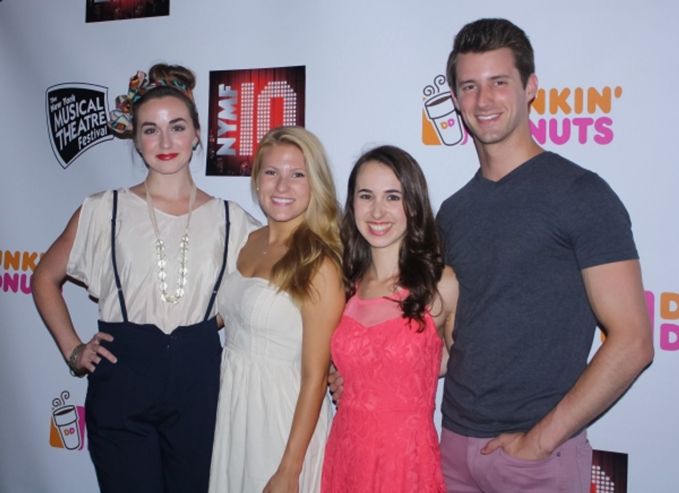Photo Coverage: Inside NYMF 2013's Opening Night Celebration!  Image