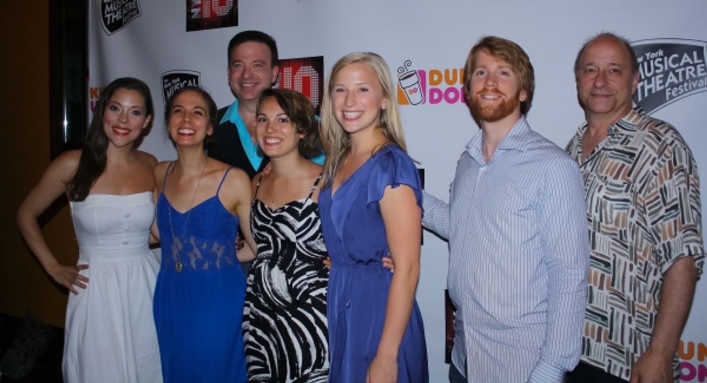Photo Coverage: Inside NYMF 2013's Opening Night Celebration!  Image