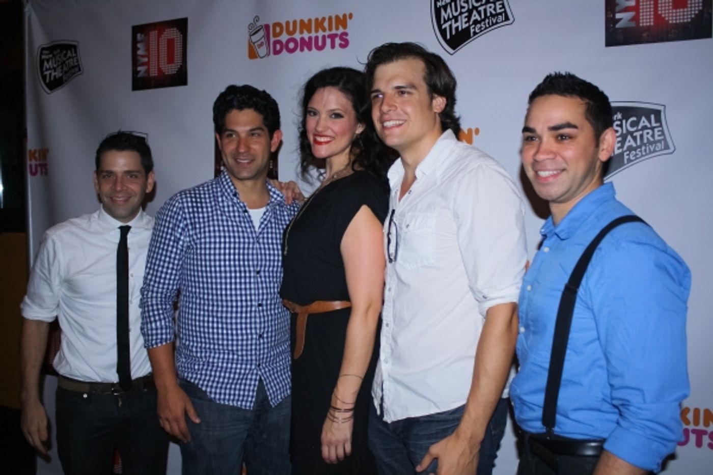 Photo Coverage: Inside NYMF 2013's Opening Night Celebration!  Image