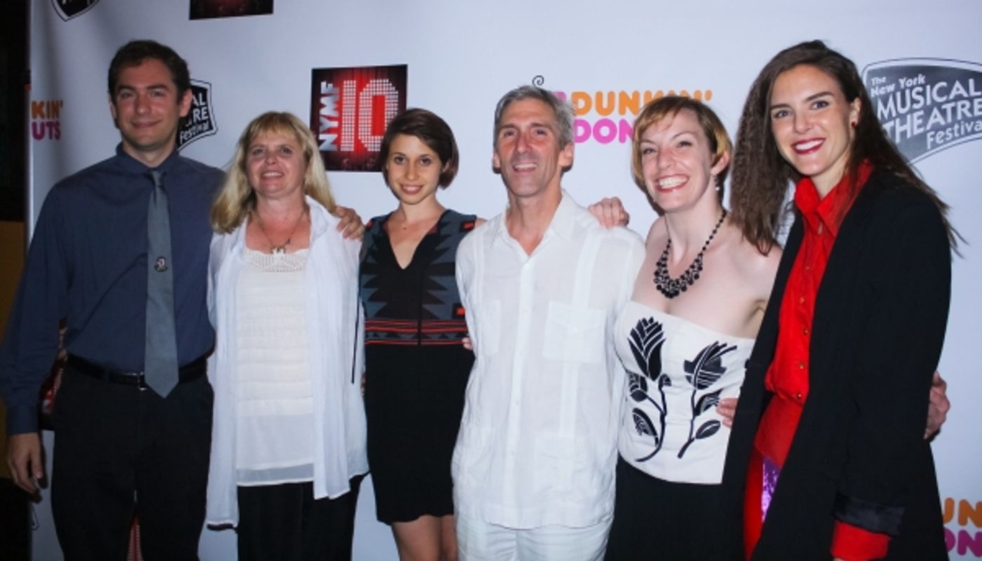 Photo Coverage: Inside NYMF 2013's Opening Night Celebration!  Image