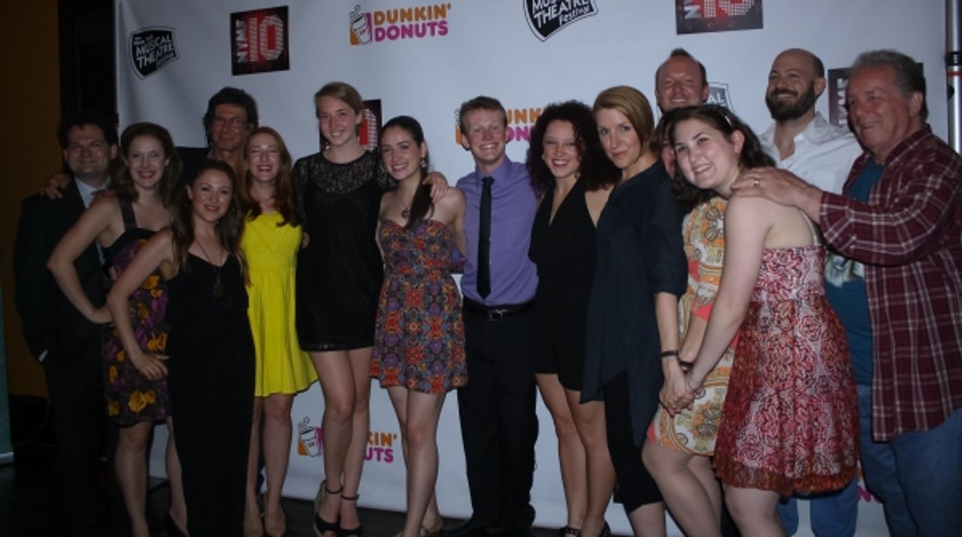 Photo Coverage: Inside NYMF 2013's Opening Night Celebration!  Image
