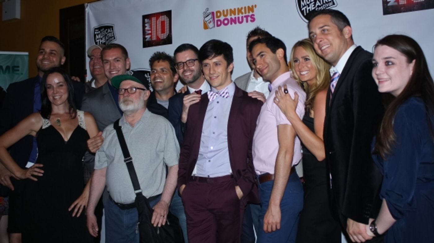 Photo Coverage: Inside NYMF 2013's Opening Night Celebration!  Image