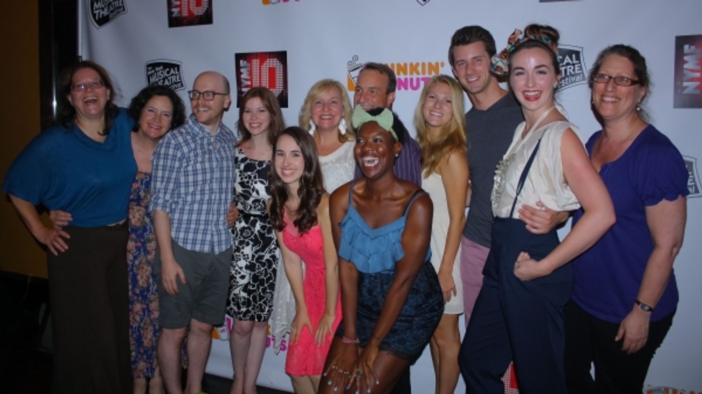 Photo Coverage: Inside NYMF 2013's Opening Night Celebration!  Image