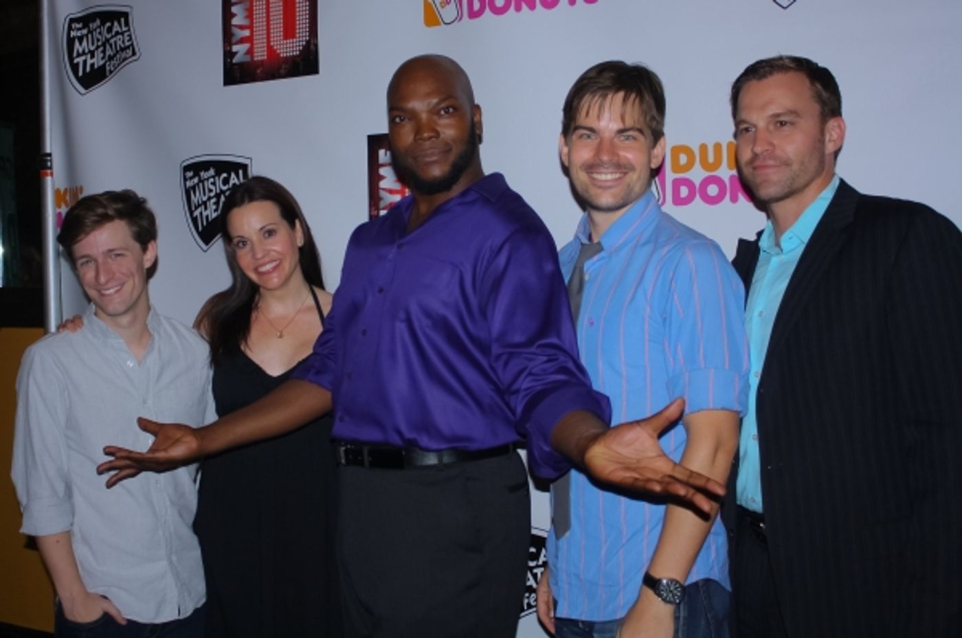 Photo Coverage: Inside NYMF 2013's Opening Night Celebration!  Image